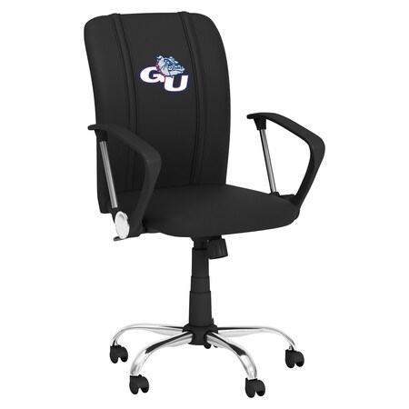 Dreamseat Curve Task Chair with Gonzaga Bulldogs Logo XZOCCURVE-PSCOL13330